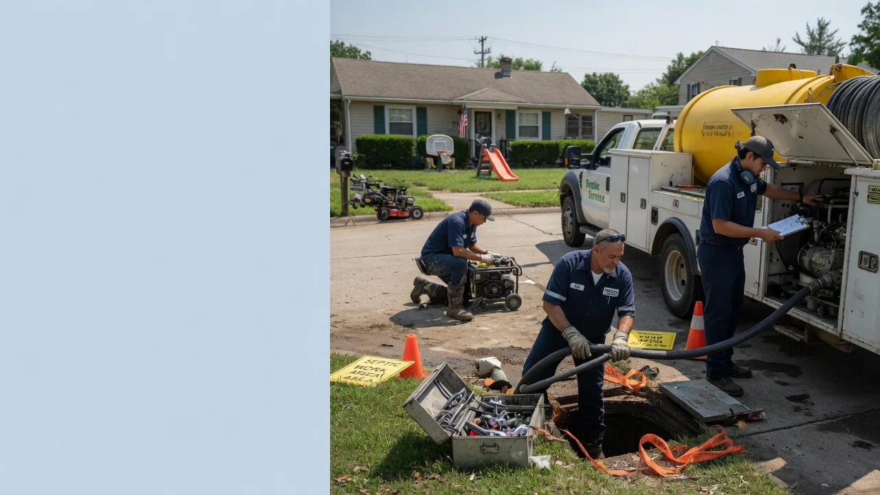 Septic Tank Pumping in Drennen, WV near me
